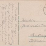 Baden-Württemberg - Simmersfeld b. Altensteig gasthaus Anker farb. AK 1922