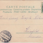 Weihnachten - Engel Fröhliche Weihnachten farbige Ansichtskarte Mainz 1901
