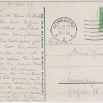 Weihnachten - Chirstbaum Schauckelpferd Familie Scherenschnitt-AK Nürnberg 1927