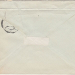 DR - 8 Pfg. Ebert/30. Juni Bogenecke Oberrand Walze u.a. Brief Wiesbaden 1032