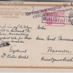 Österreich - Wien 1916 Vereinsspital No.4 Feldpostkarte Motiv Rotes Kreuz n.