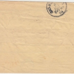 Bayern - 3 Pfg. Wappen Ganzsachenstreifband + Zusatz Kulmbach 1904 Nachporto