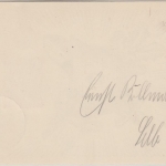 DR - Eger 11.1.1942 Tag der Briefmarke ESST + Sonderkarte/FDC
