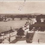 DR - 20 Pfg. 1000 J. Rheinland Karte n. PERSIEN Dresden - Teheran 1925 RRR!