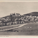 DR - Schwarzenfels ü. Schlüchtern Landpost-Ra2 Karte i.d. SCHWEIZ n. Zürich 1937