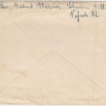 DR-Infla - 5x2 Mio./200 M. Ziffer Brief Schwerin Hamburg/Schiffsadresse 28.10.23