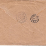 DR - 20 Pfg. Frei d. Ablösung Nr. 21 Dienstbrief Gleiwitz - Oppeln 10.12.03