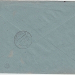BRD - Essen-Borbeck 1950 Einschreibeortsbrief Postauftrag Aushilfs-R-Zettel