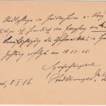DR - K.Württ Bahnpost Ulm Z. 522 Ganzsache Langenau - Heidenheim 1916