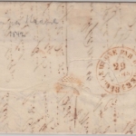 Preussen/Belgien - Bonn 28/3 K2 Portobrief n. BELGIEN (Lüttich) mit Inhalt 1842