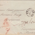 Preussen/Bayern - Breslau 2/7 Fingerhut-K1 Francobrief n. Gunzenhausen undat.
