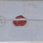 Preussen - Diersdorf 15/11 Ra2 Expressbrief n. Neuwied (?) 1863