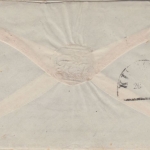 Preussen/Bayern - Oberstein 25/5 K2 Portobrief n. Bad Kissingen 1868