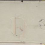 Preussen - Tirschtiegel 9/2 L2 Einschreibebrief n. Treptow 1852(?)