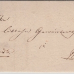Baden - Heiligenberg apt. K2 Dienstbrief n. Pfullendorf 9.5.1840 - mit Inhalt