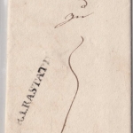 Baden - R1 Rastatt Th&T Postanstalt L1 Dienstbrief n. Steinbach 1808 - m. Inhalt