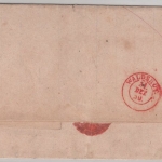 Baden - St. Blasien R2 Nachnahmebrief n. Waldshut 30.12.1850 - mit Inhalt
