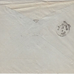 DR - 5 Pfg. Drucksachenbrief n. DÄNEMARK Gevelsberg - Kolding 1884
