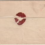 DR - Eppendorf 1885 dekorativer illustrierter Taufbrief n. Gahlenz b. Oederan