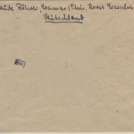 DR - 25 Pfg. Wiener Frühjahrsmesse Zensurbrief i.d. SCHWEIZ Weimar - Schuls 1942