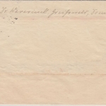 DR - 25 Pfg. Int. Gemeindekongress Brief n. SCHWEDEN Greifswald - Esloo 1936