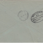 DR - 42 Pfg Braunes Band Einschreibebrief FDC ESST München-Riem 20.7.1941