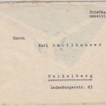 DR - AH-Block gezähnt (Block 7) Brief SST Berchtesgaden Geburtstag 1937