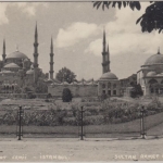 Türkei - 2x15 K. Atatürk Luftpostkarte Istanbul - München 1958