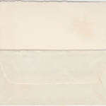 Österreich - 2x1 Gr. Ziffer Drucksachenbriefchen Lauterbach Tirol - München 1926