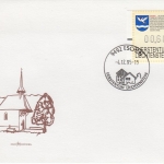 Liechtenstein - Automatenmarken Gemeindewappen 1995 Satz/11 Schmuck-FDC