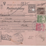 Ungarn/Slowakei - 2f. Ganzsache Postanweisung + Zusatz Appony - Nyitra 1918
