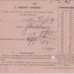 Ungarn/Slowakei - 2f. Ganzsache Postanweisung + Zusatz Appony - Nyitra 1918