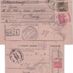 Ungarn/Slowakei - 2f. Ganzsache Postanweisung + Zusatz Appony - Pozsony 1918