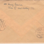Österreich - 1,40 S. Trachten Eilbrief Wien - Graz 1951