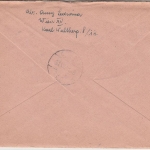 Österreich - 1,40 S. Trachten Eilbrief Wien - Graz 30.7.1951
