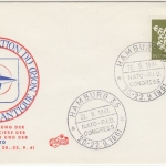 BRD - Hamburg NATO PIO-Kongress SST Schmuckkuvert 1961