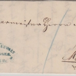 Preussen - Trier 15.10.65 K2 Portobrief n. Manderscheid - mit Inhalt