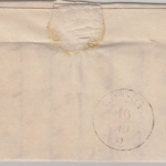 Preussen - Trier 15.10.65 K2 Portobrief n. Manderscheid - mit Inhalt