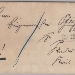 Preussen - Trier 20/12 Ra2 Cito-Portobrief n. Kinderbunnen Kr. Wittlich