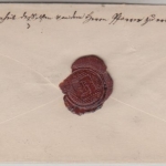 NDP - 3 Kr. gez. Brief K1 Friedberg - Langgöns 1869 - ohne Inhalt