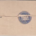 DR - 2 Gr. gr. Brustschild Brief K1 Stade - Achim 1873 - mit Inhalt