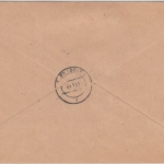 Dt. Bes. Lothringen - 80, 40, 30 +20 Pfg. Hindenburg Portostufe !! Metz 1941