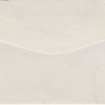 USA - 3 C. Wasserkraft Perfin (Moosehart) Brief Moosehart Ill. 1952