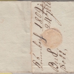 Bayern - Krumbach 1809 Portobrief n. Kempten mit Inhalt (Bestellung)