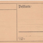 DR - Essen 1925 Tabakmesse Hand- u. Masch.werbestempel Karte n. Kulmbach