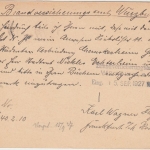 DR - 5 Pfg. Schiller Bildganzsache (Mülheim Ruhr Stadthalle) + Zusatz FFM 1927