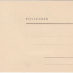 DR - 6 Pfg. Tag d. Briefmarke Gedenkblatt (FDC) + ESST Braunschweig 11.1.42