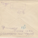 DR - 6+12 Pfg. Saarabstimmung Oberränder Brief n. Köln - Retourvermerk 1935