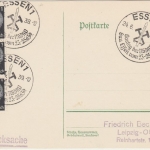 DR - Essen 1939 Gautag der NSDAP Gau Essen SST Drucksachenkarte