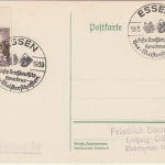 DR - Essen 1939 Erste Großdeutsche Amateur-Box-Meisterschaft SST Drucksache
